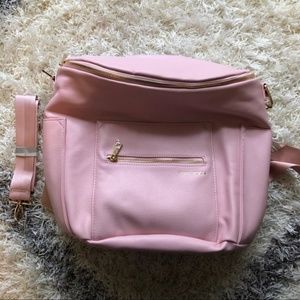 Fawn Design Blush 1.0 Diaper Bag Original Size
